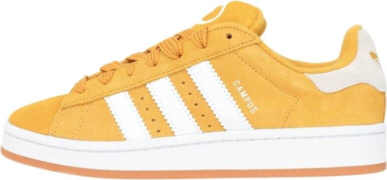 Adidas Originals CAMPUS F'PINKWHT Preloved Yellow Cloud White Gum Kind Preloved Yellow Cloud White Gum