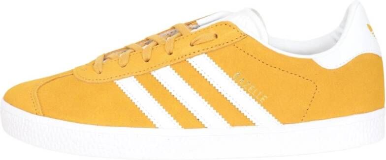 adidas Originals Gele Gazelle Sneakers voor Vrouwen Yellow Dames