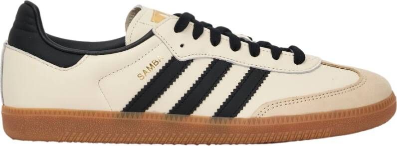 Adidas Originals Samba Og Women Sneaker Trendy Sneakers Dames cream white core black sand strata maat: 41 1 3 beschikbare maaten:37 1 3 38 40 4