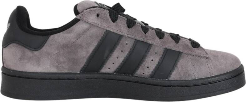 adidas Originals Grijs Zwart Campus Sneakers Gray Heren