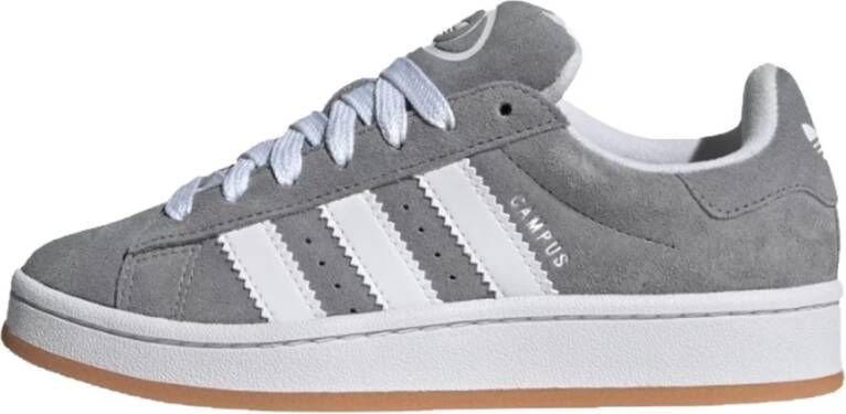 adidas Originals Grijze Campus Sneakers Lente-Zomer Collectie Gray Dames