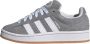 Adidas Originals Campus 00s Junior Grey Three Cloud White Cloud White Grey Three Cloud White Cloud White - Thumbnail 3