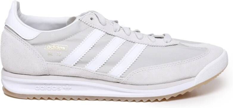 Adidas Originals SL 72 RS Grey One Cloud White Crystal White- Grey One Cloud White Crystal White