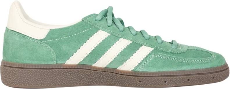 Adidas Originals Groen Crème Handbalsneakers Green