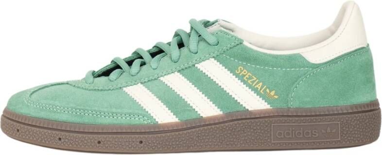 Adidas Originals Groen Crème Handbalsneakers Green