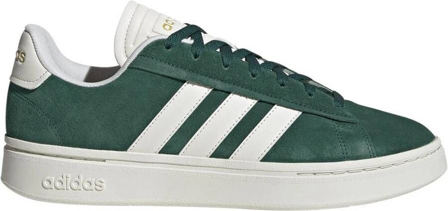 adidas Originals Groen en Wit Sneaker Grand Court Alpha Green Heren