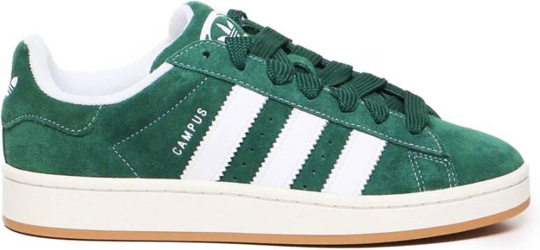 adidas Originals Groen Wit Suède Sneakers Made in Germany Green Heren