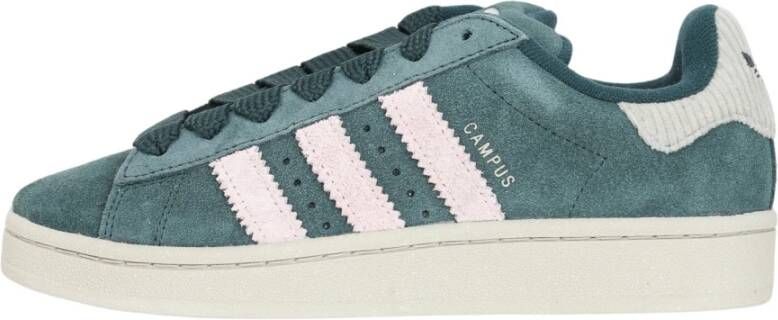 Adidas Originals Groene Campus Sneakers voor vrouwen Green Dames