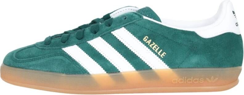 adidas Originals Groene Gazelle Indoor Sneakers Green Heren