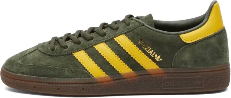 adidas Originals Handball Spezial Night Cargo Sneakers Green Heren