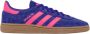 Adidas Originals Handball Spezial Retro Sneakers Blue - Thumbnail 1