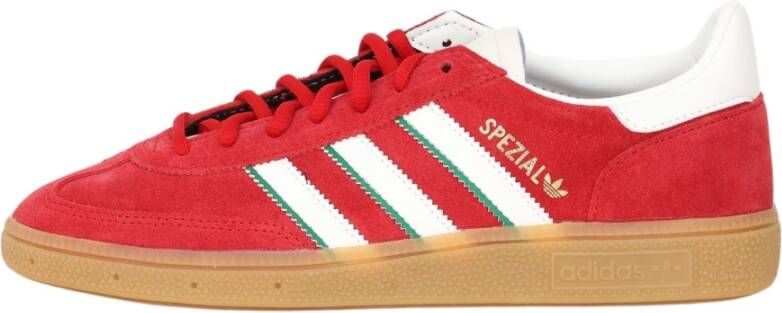 adidas Originals Handball Spezial Retro Sneakers Red Heren