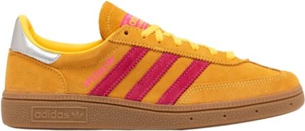 Adidas Originals Handball Spezial Sneakers 70s Stijl Orange Heren