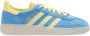 Adidas Originals Handball Spezial Semi Blue Burst Almost Yellow Crystal White- Dames Semi Blue Burst Almost Yellow Crystal White - Thumbnail 11