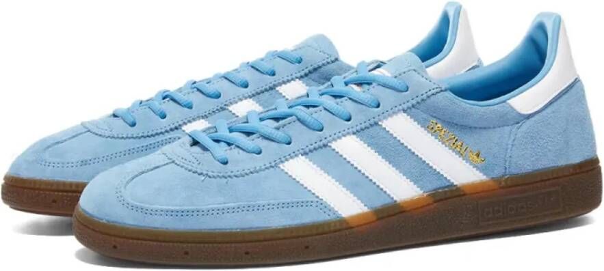 Adidas Originals Handball Spezial Woman Lichtblauwe Sneakers Blue Heren