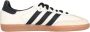 Adidas Originals Iconische Samba OG Sneakers Beige Zwart White Heren - Thumbnail 1