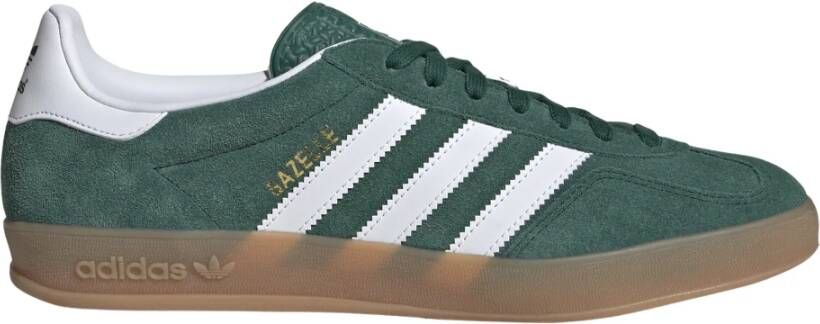 Adidas Originals Indoor Gazelle Lage Sneaker Green Heren