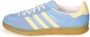 Adidas Originals Gazelle Indoor Dames Semi Blue Burst Almost Yellow Cloud White- Dames Semi Blue Burst Almost Yellow Cloud White - Thumbnail 20