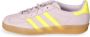 Adidas Originals Indoor Gazelle Sneaker met Platte Zool Pink Heren - Thumbnail 1