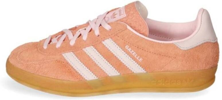 Adidas Originals Gazelle Indoor Wonder Clay Clear Pink Gum- Wonder Clay Clear Pink Gum