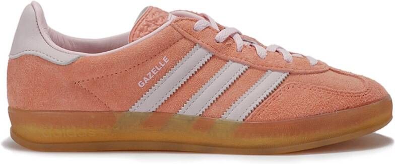 Adidas Originals Gazelle Indoor Wonder Clay Clear Pink Gum- Wonder Clay Clear Pink Gum