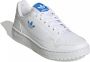 Adidas Originals Ny 90 Junior Ftwwht Blurus Ecrtin - Thumbnail 1