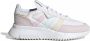 Adidas Originals Kindertrainers Retropy F2 Wit Unisex - Thumbnail 1