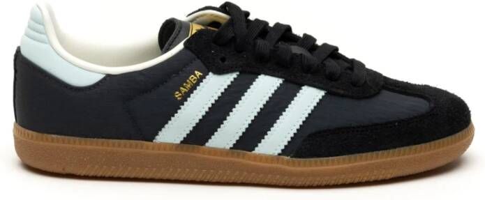 Adidas Originals Klassieke Samba OG Sneakers Blue Dames