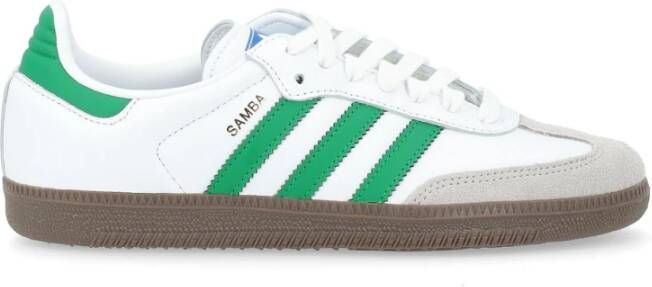 Adidas Originals Klassieke Samba Sneakers White Heren