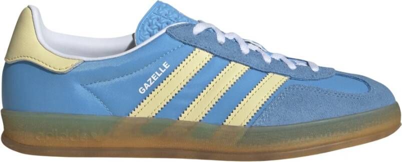 Adidas Originals Lage Gazelle Sneaker Blue Dames