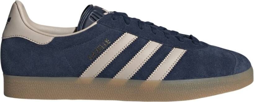 Adidas Originals Lage Gazelle Sneaker Blue Heren