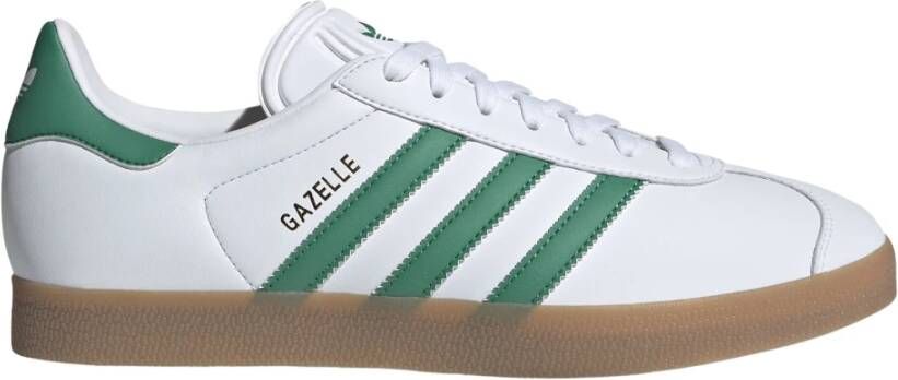 Adidas Originals Lage Gazelle Sneaker White Heren