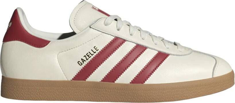 Adidas Originals Lage Gazelle Sneaker White Heren