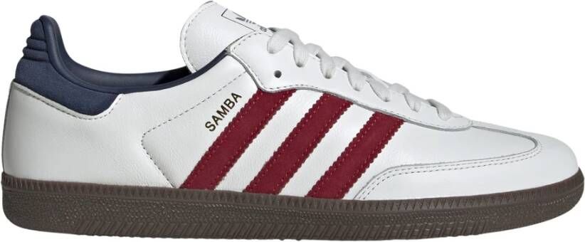 adidas Originals Lage Samba OG Sneaker White Heren