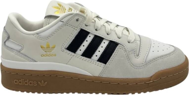 Adidas Originals Lage Top Forum 84 Sneakers White Heren