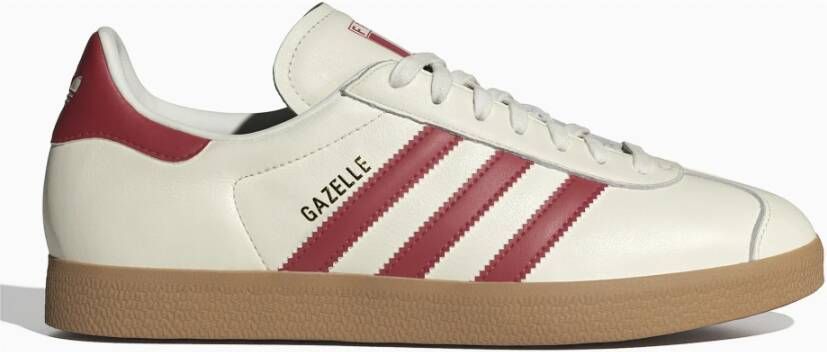 Adidas Originals Lage Top Gazelle Sneaker White Heren