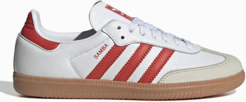 Adidas Originals Lage Top Samba OG Sneaker White Dames