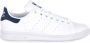 Adidas Originals Stan Smith J Sneaker Basketball Schoenen ftwr white ftwr white dark blue maat: 38 beschikbare maaten:36 2 3 36 37 1 3 38 - Thumbnail 2