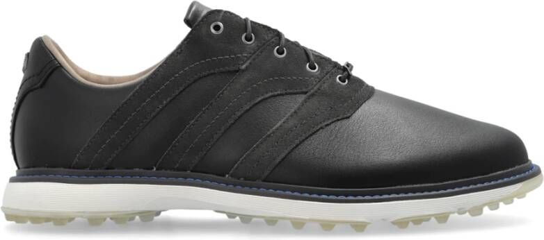 Adidas Originals Leren laarzen MC Z-Traxion uit de The Rolling Links collectie Black Heren