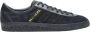 Adidas Originals Leren Panel Sneakers met Gestructureerde Zool Black Heren - Thumbnail 1