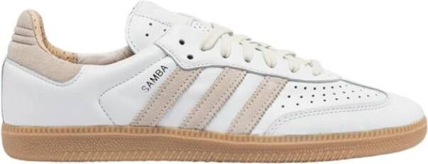 Adidas Originals Leren Sneakers Geïnspireerd door Los Angeles Voetbalcultuur White Dames