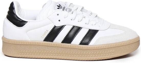 adidas Originals Leren sneakers met rubberen zool White Heren