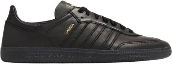 Adidas Originals Los Angeles Voetbal Geïnspireerde Sneakers Black Heren