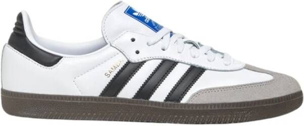 Adidas Originals Los Angeles Voetbal Geïnspireerde Sneakers White Heren