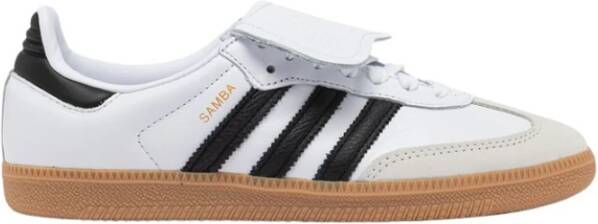 Adidas Originals Los Angeles Voetbal Geïnspireerde Sneakers White Heren