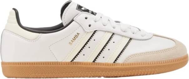 Adidas Originals Los Angeles Voetbalgeïnspireerde Sneakers White Heren