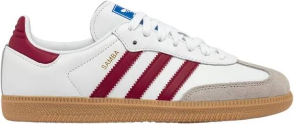 adidas Originals Minimalistische Leren Voetbalsneakers Multicolor Heren