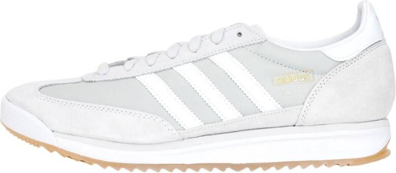 Adidas Originals Minimalistische SL 72 RS Grijze Sneakers White Heren