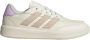 Adidas Originals Moderne Design Sneaker Wit Roze White Dames - Thumbnail 2