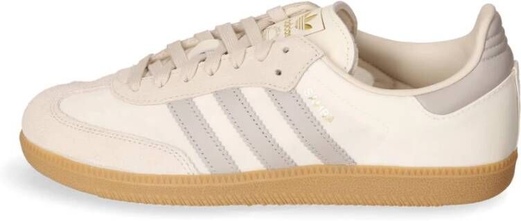 adidas Originals Moderne SambaOG Sneaker Beige Heren